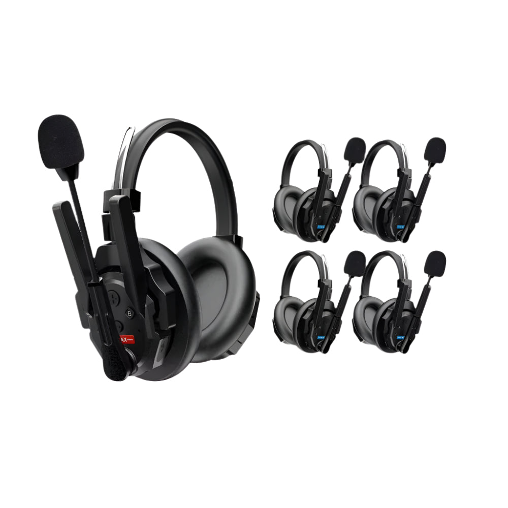 SYNCO Xtalk XMAX X1 X2 X3 X5 X9 X13 Full-Duplex Wireless Headset Intercom System