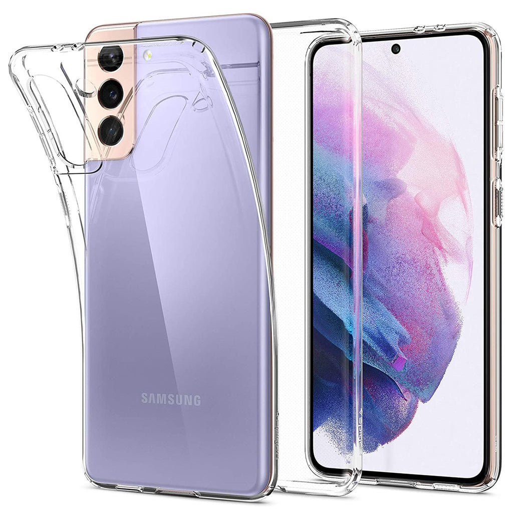 Transparent Clear Slim Soft Gel Phone Case Cover Guard for Samsung Galaxy S21