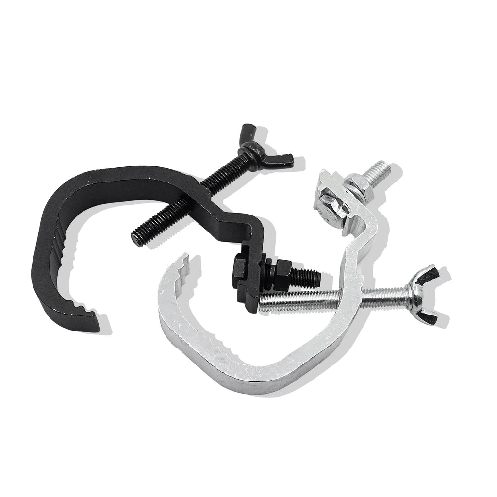 10Pcs Stage Light Truss Hanging Hooks 100Kg 30-55mm Lights Truss Open Hooks