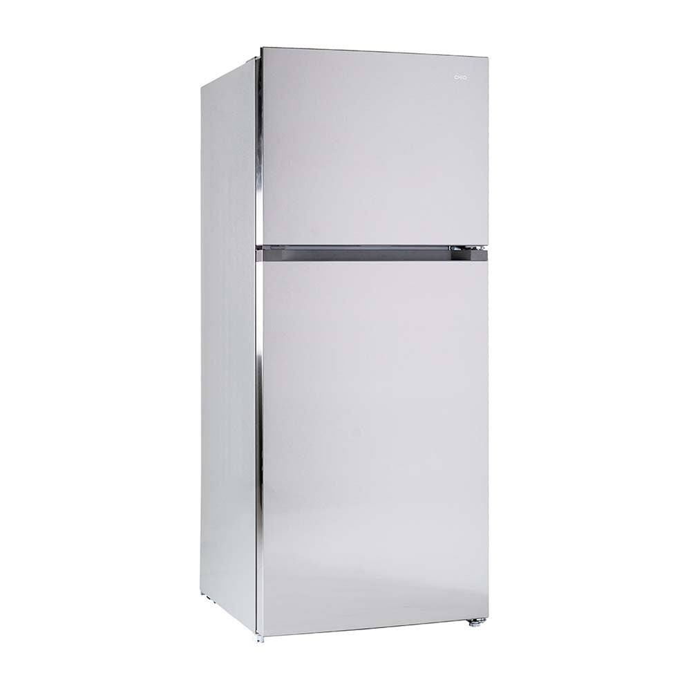 CTM408NSS 410L Stainless Steel Top Mount Fridge