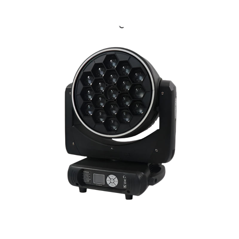 19X40W DMX LED Beam Bees Eyes Zoom Moving Head Stage Light
