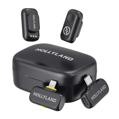 Hollyland LARK A1 Noise Cancellation Wireless Microphone for Vlogging