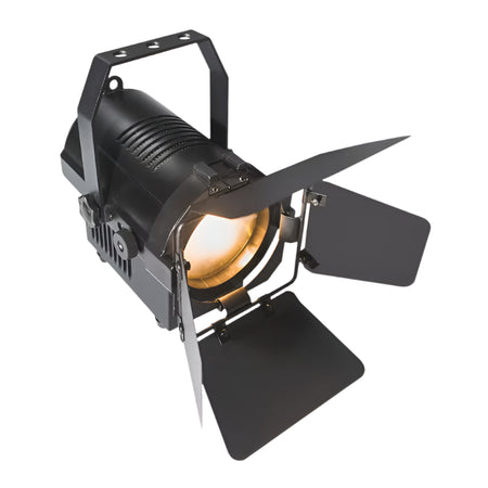 50W LED Mini LED Fresnel Spotlight with DMX Control & Zoom