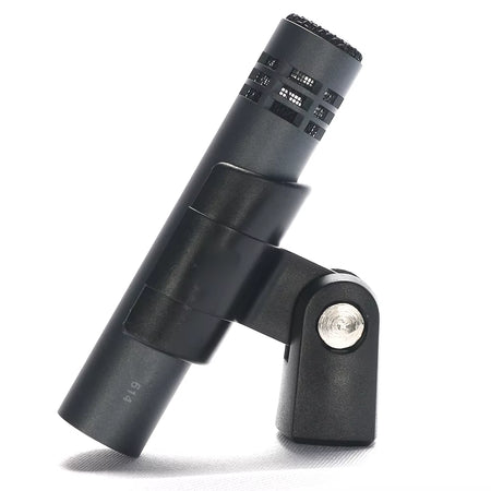 E614 Cardioid Condenser Instrument Microphone with Clamp Mount
