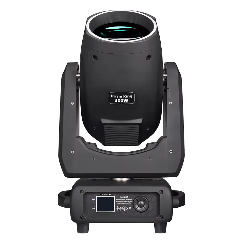 DMX 300W Prism King Moving Head - Unleash 4 Prisms & RGB LED Magic in Sydney!