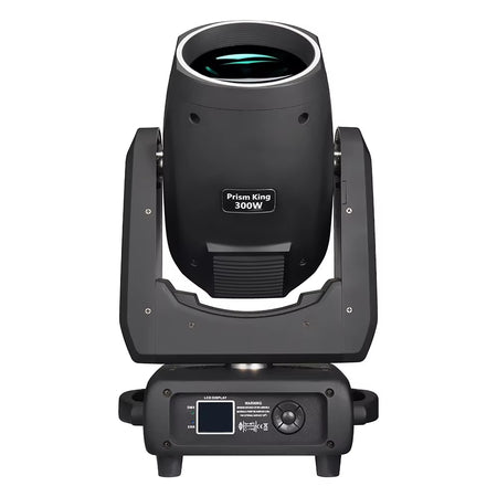 DMX 300W Prism King Moving Head - Unleash 4 Prisms & RGB LED Magic in Sydney!