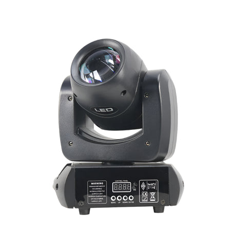 100W 18-Facet Prism LED Moving Head DMX Stage Light