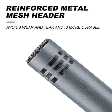 E608 7-Piece Wired Drum Mic Instrument Microphone Set