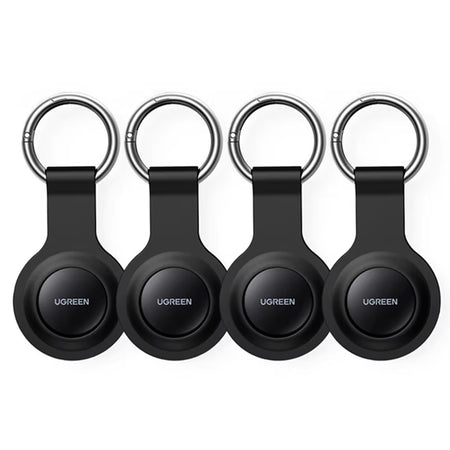 UGREEN Finder Security Smart track Link Tag with Apple Find My Key Bluetooth GPS Tracker for Luggage. Not compatible with Android