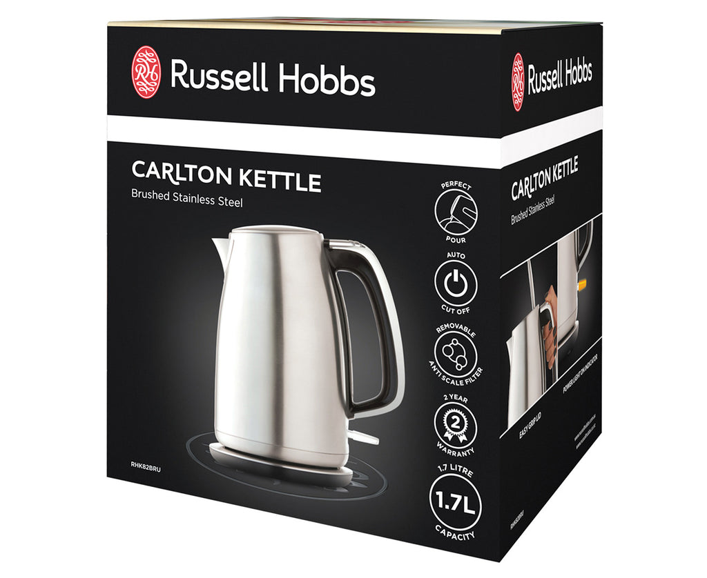 RHK82BRU 1.7L Carlton Kettle Brushed Stainless Steel 2200W