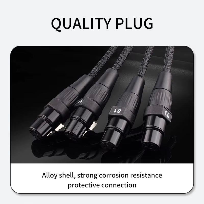 XLR Snake Cable 2, 4, 6, 8, 12 Way Channel XLR Cable -Male to Female 