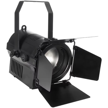 50W LED Mini LED Fresnel Spotlight with DMX Control & Zoom