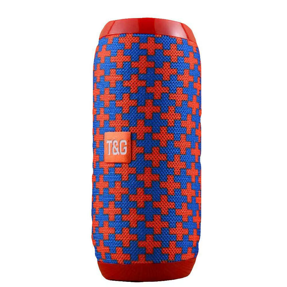 TG117 Portable Wireless Bluetooth Speaker - Dual Bass Sound 