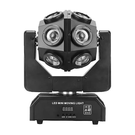 12X10W Magic Ball Mini LED Beam Moving Head Light