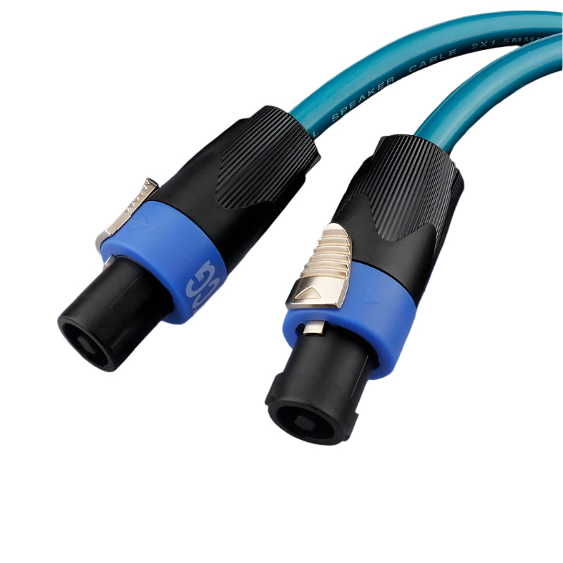 10M-2 Core Speaker Cable for Power Amplifier Mixing Console and Other Audio Equipment
