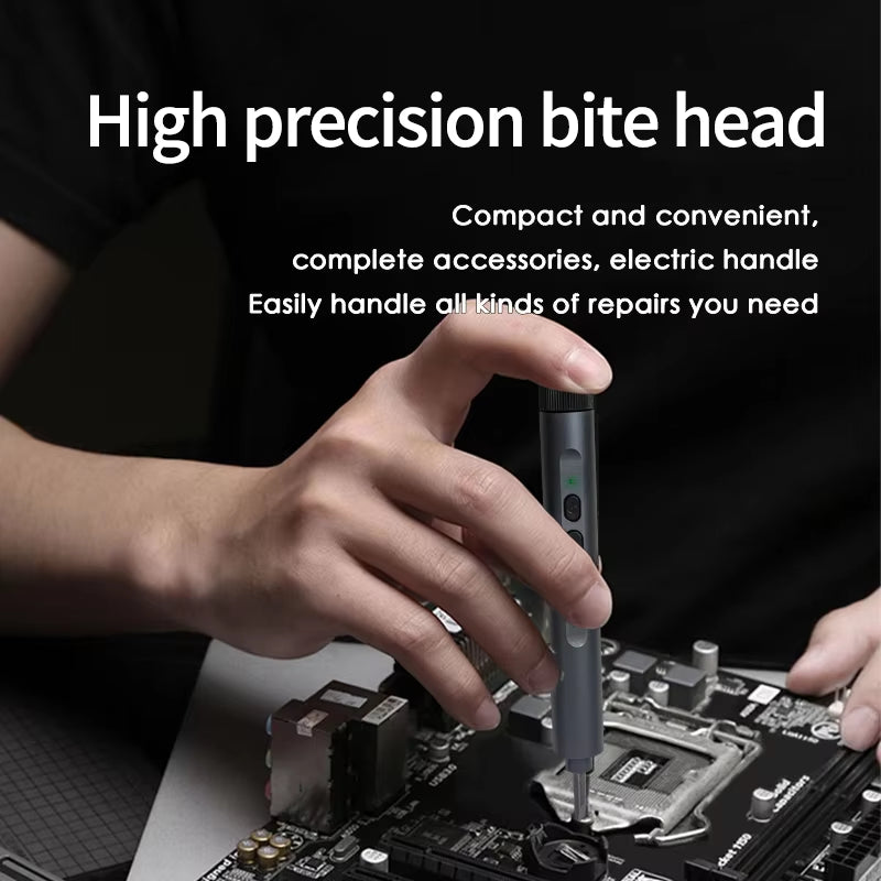 138 in 1 Precision Electric Screwdriver Set Multi-Function Magnetic Repair Tool Kit 