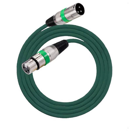 3Pin XLR Audio Cable Shielded Anti-Interference Male to Female (0.5m-20m)
