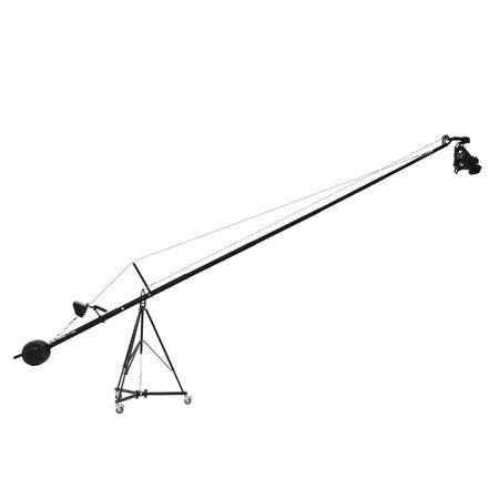Upgraded 6M Jib Crane, Stable 20KG Capacity Aluminum Alloy Camera Camera  Mount for SLR & Video, Shooting Boom Crane Stabilizer