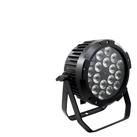 2-10Pcs LED 18X18W RGBWA+UV Waterproof Par Lighting DMX Lamp Strobe Dimming Effect Projector Dj Disco Bar