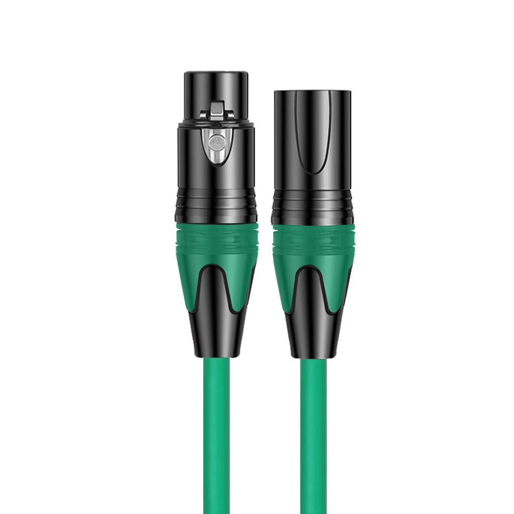 3-Pin Premium Balanced XLR Microphone Cable for Pro Audio connections