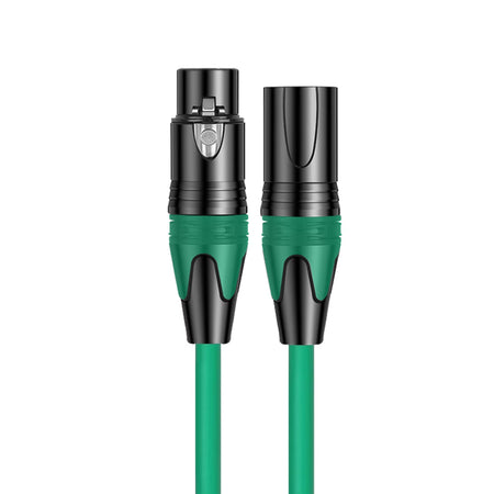3-Pin Premium Balanced XLR Microphone Cable for Pro Audio connections