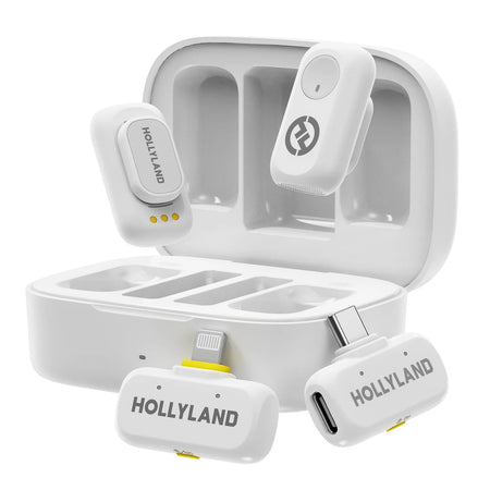 Hollyland LARK A1 Noise Cancellation Wireless Microphone for Vlogging
