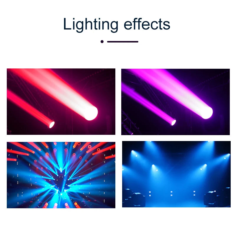 200W LED Beam Moving Head Light 