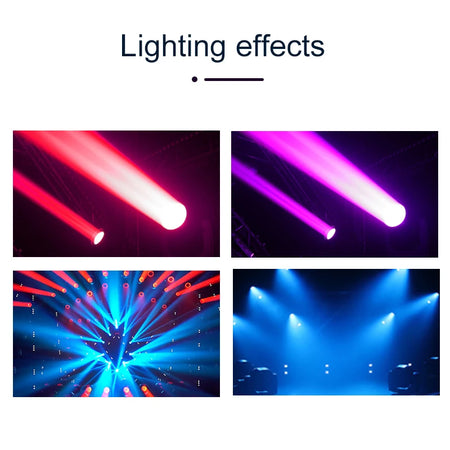 200W LED Beam Moving Head Light 