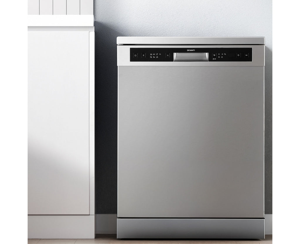 60Cm 14 Place Settings Freestanding Dishwasher Sliver