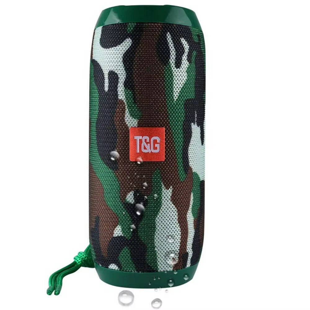 TG117 Portable Wireless Bluetooth Speaker - Dual Bass Sound 