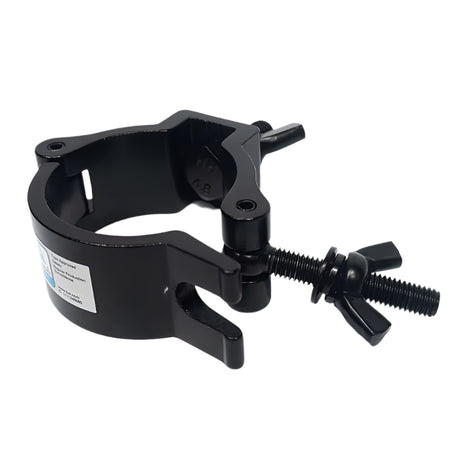5Pcs Black Stage Truss Clamp 1.89-2.04 Inch Par Light Aluminium Clamps 