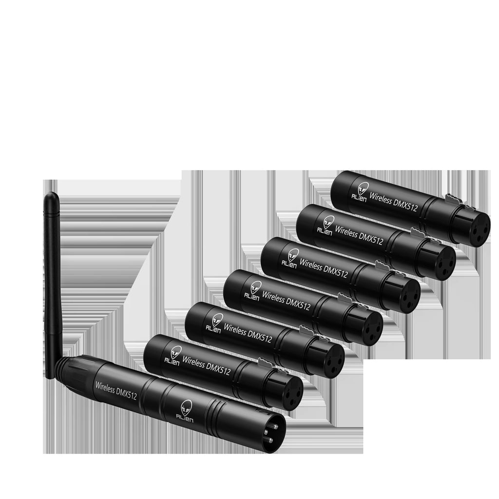 2.4G ISM Wireless DMX 512 Dfi Controller XLR Receiver Transmitter 