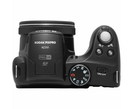 AZ255 Astro Zoom Black Compact Digital Camera