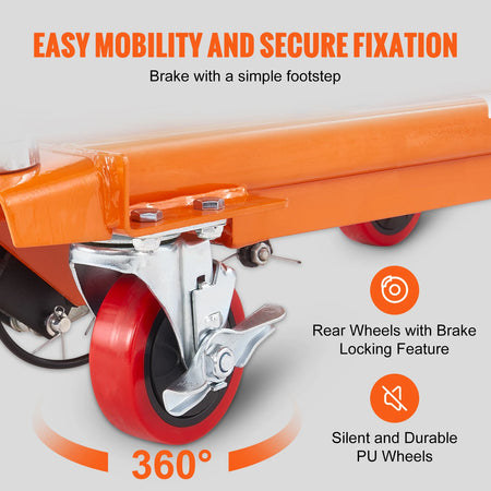 Heavy Duty Double Hydraulic Lifting Platform 