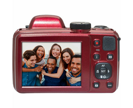 AZ405 Astro Zoom Red Digital Camera