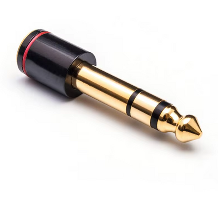 6.35mm (1/4") Male to 3.5mm (1/8") Female Stereo Headphone Adapter