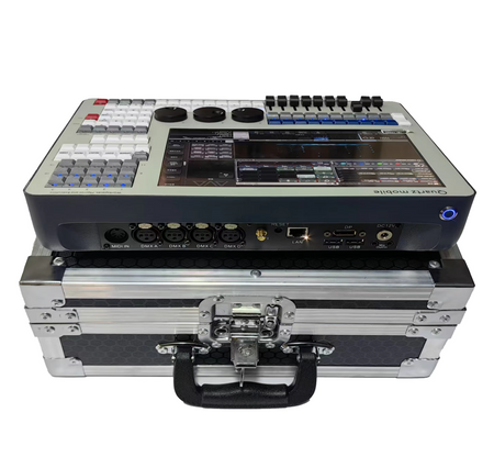 Mini Quartz Touchscreen Titan DMX Stage Lighting Controller