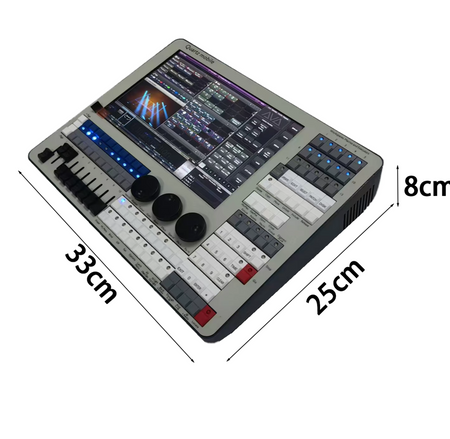 Mini Quartz Touchscreen Titan DMX Stage Lighting Controller
