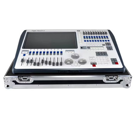TIGER TOUCH II Stage Lighting Console with Road Case