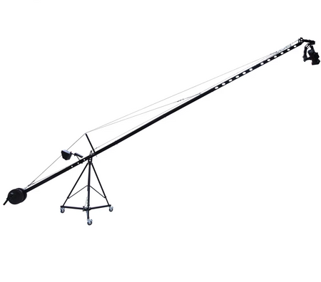 3-6M Aluminum Alloy Camera Jib Crane Quick Mount for SLR & Video, Shooting Boom Crane Stabilizer