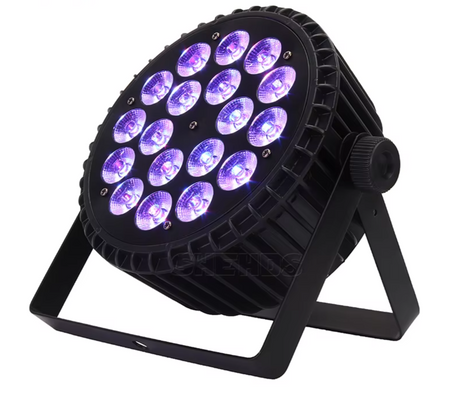 1Pcs 18X18W RGBWA UV 6In1 DMX & 18X12W 4In1  Separate Listings Led Par Lighting Wash Effect Stage Light 