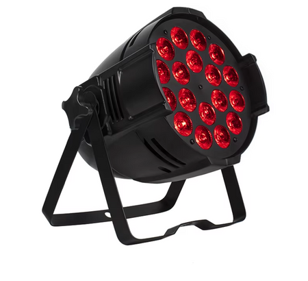 1Pcs 18X18W RGBWA UV 6In1 DMX & 18X12W 4In1  Separate Listings Led Par Lighting Wash Effect Stage Light 