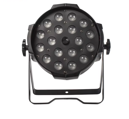 18X18W RGBWA+UV 6In1 LED Zoom Par Led Light 
