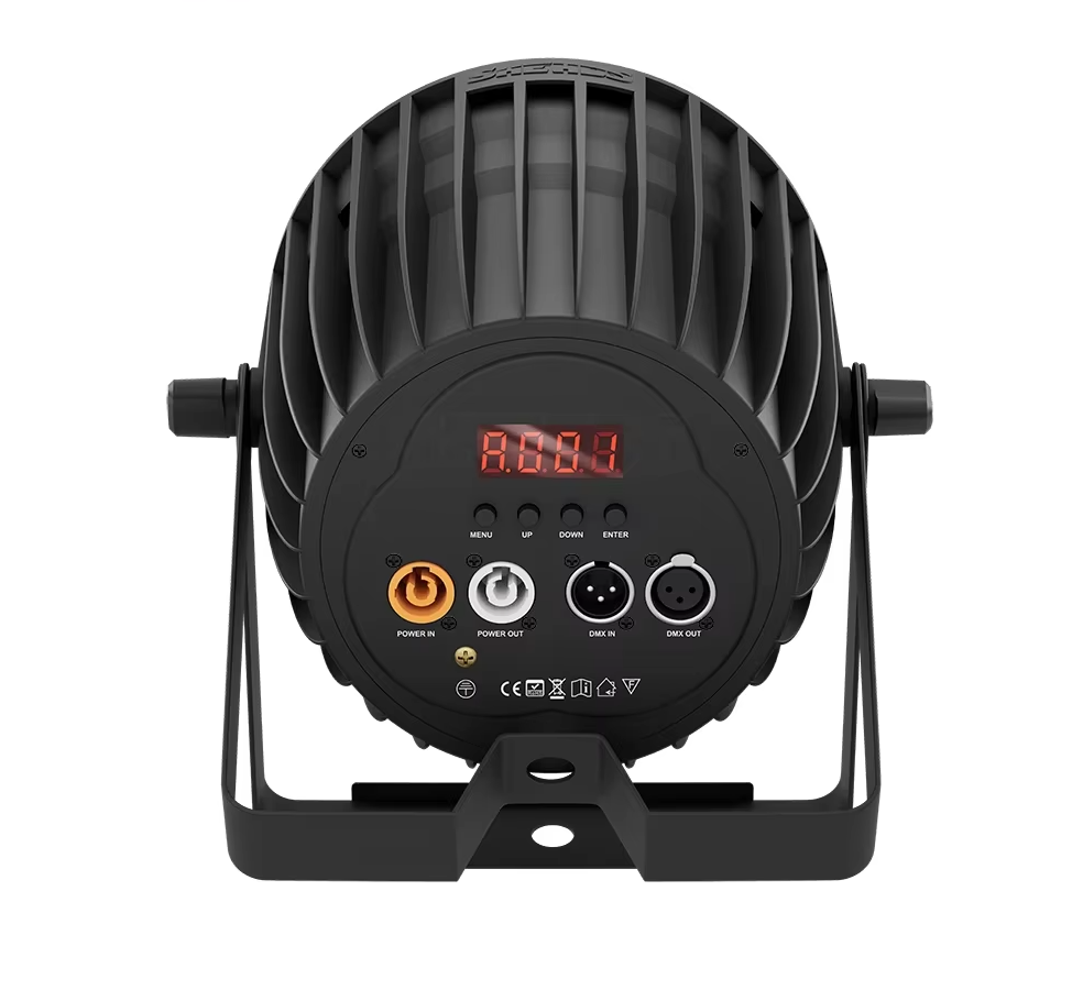 New 18x18W RGBWA UV Zoom Wash LED Par - Wide 23-49° Beam Angle