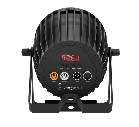 New 18x18W RGBWA UV Zoom Wash LED Par - Wide 23-49° Beam Angle