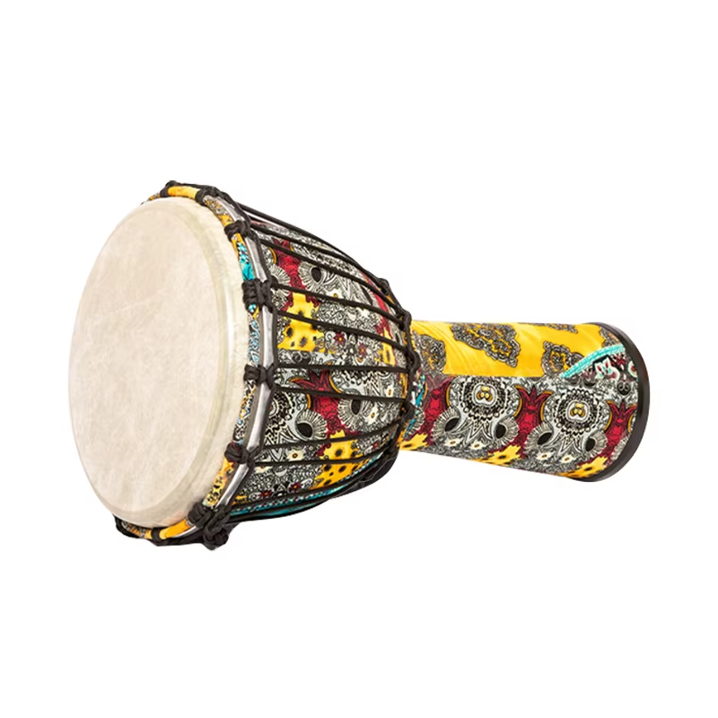 Colorful 10Inch High Quality African Djembe Drum  