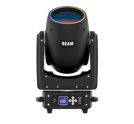 2PCS 300W LED DMX Beam Moving Head Lights 