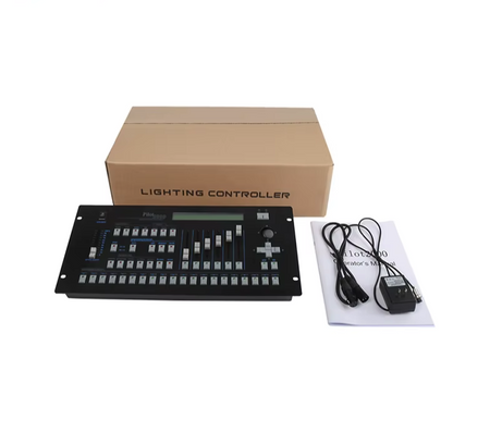 DMX Console Pilot 2000 512 Channels Stage Effect Lighting Controller for LED Par & Moving Head Light
