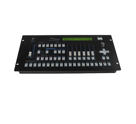 DMX Console Pilot 2000 512 Channels Stage Effect Lighting Controller for LED Par & Moving Head Light