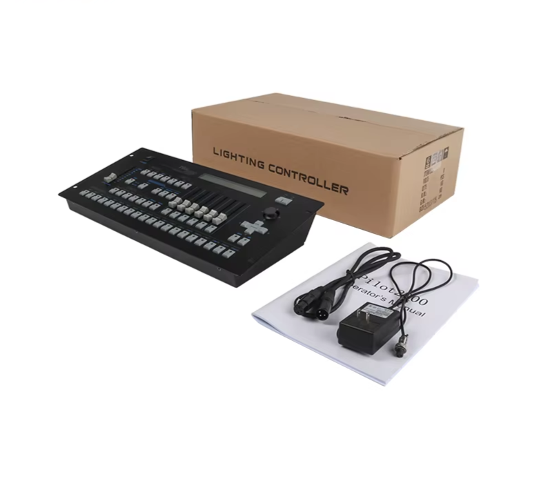 DMX Console Pilot 2000 512 Channels Stage Effect Lighting Controller for LED Par & Moving Head Light